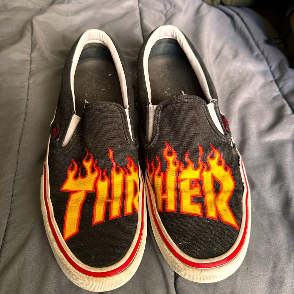 Vans thrasher slip on